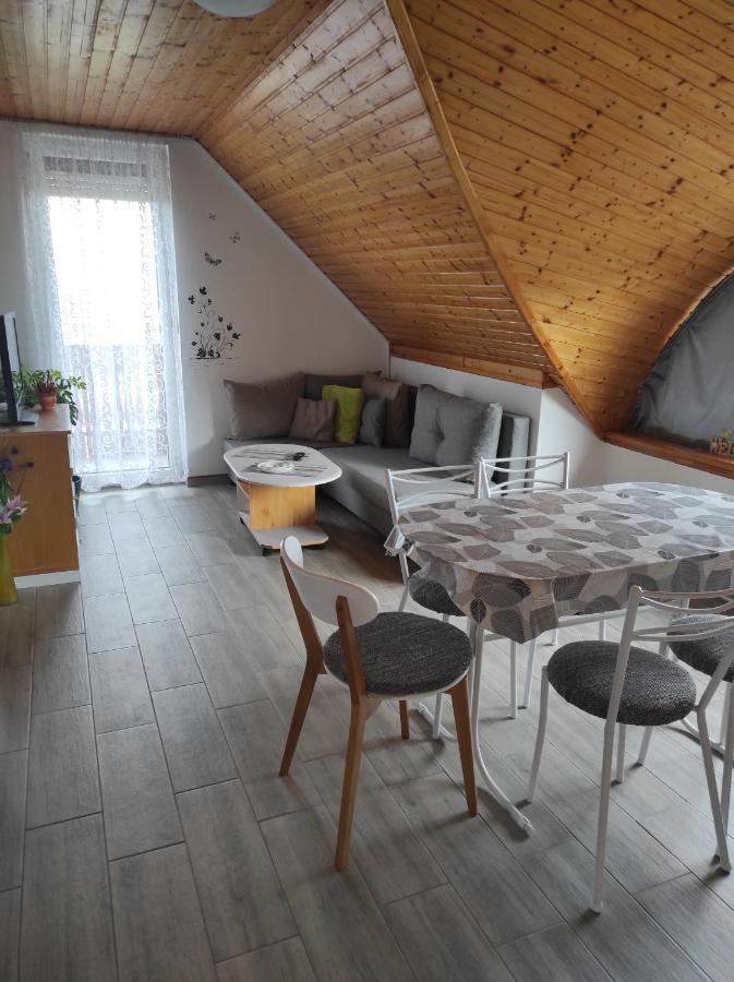 Dorina Apartman Zalakaros Exterior foto